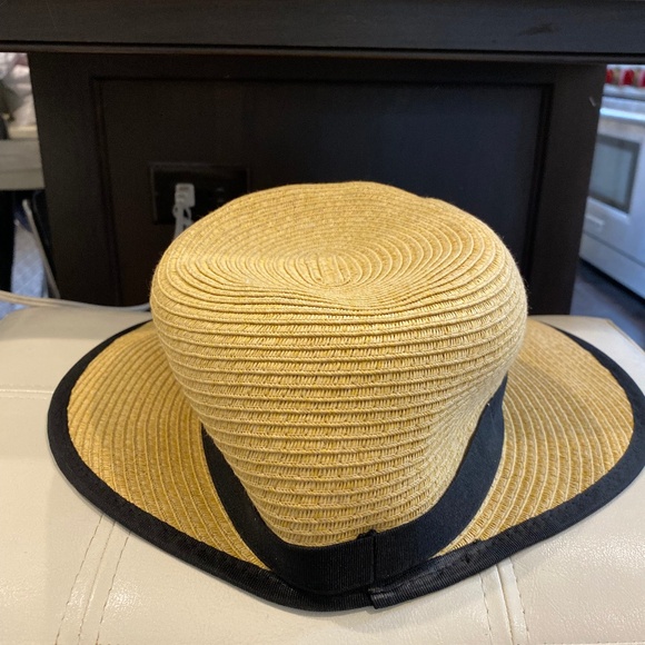 Land’s End Straw Hat - Size L-XL - Picture 3 of 4